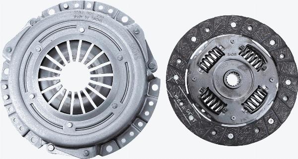SACHS 3 000 951 006 - Комплект зчеплення autozip.com.ua