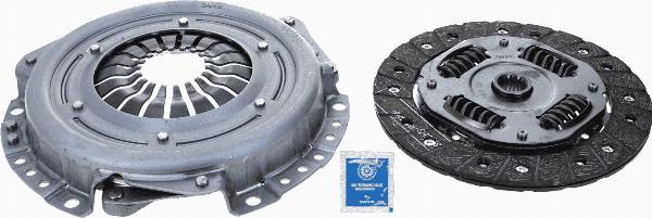 SACHS 3 000 951 006 - Комплект зчеплення autozip.com.ua