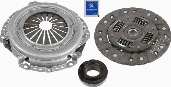 SACHS 3 000 951 012 - Комплект зчеплення autozip.com.ua