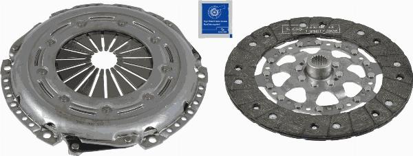 SACHS 3 000 951 086 - Комплект зчеплення autozip.com.ua