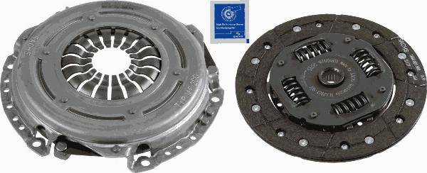 SACHS 3 000 951 080 - Комплект зчеплення autozip.com.ua