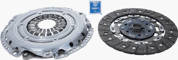 SACHS 3000 951 081 - Комплект зчеплення autozip.com.ua
