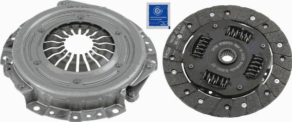 SACHS 3 000 951 030 - Комплект зчеплення autozip.com.ua