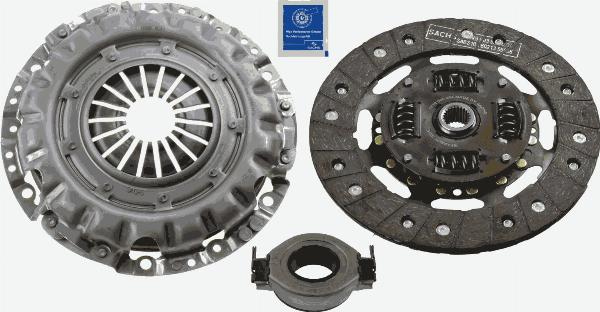 SACHS 3 000 951 028 - Комплект зчеплення autozip.com.ua