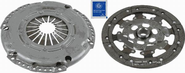 SACHS 3 000 951 022 - Комплект зчеплення autozip.com.ua