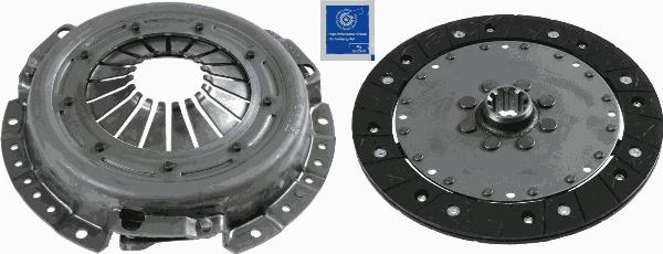 SACHS 3 000 951 078 - Комплект зчеплення autozip.com.ua