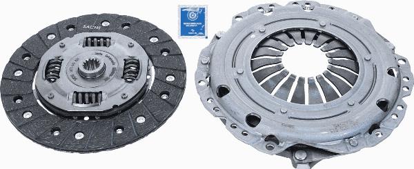 SACHS 3000 951 073 - Комплект зчеплення autozip.com.ua