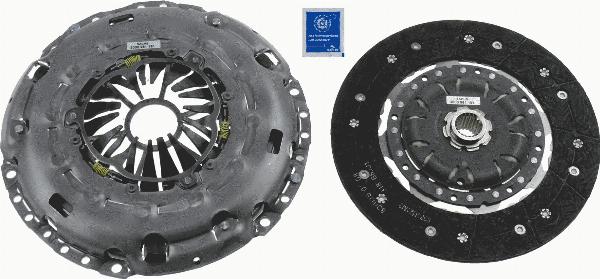 SACHS 3 000 951 191 - Комплект зчеплення autozip.com.ua
