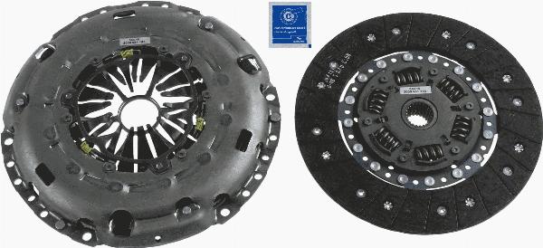 SACHS 3 000 951 193 - Комплект зчеплення autozip.com.ua