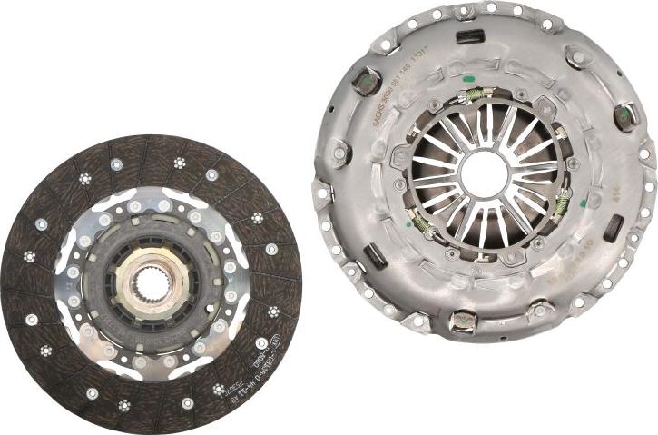 SACHS 3 000 951 149 - Комплект зчеплення autozip.com.ua
