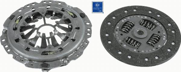 SACHS 3 000 951 140 - Комплект зчеплення autozip.com.ua