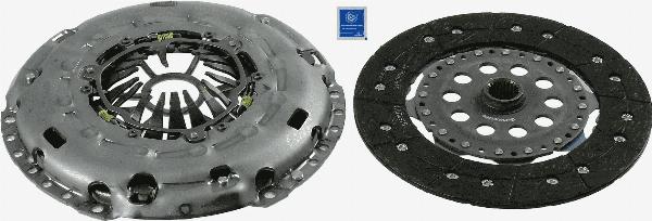 SACHS 3 000 951 148 - Комплект зчеплення autozip.com.ua
