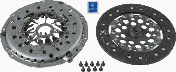SACHS 3 000 951 142 - Комплект зчеплення autozip.com.ua