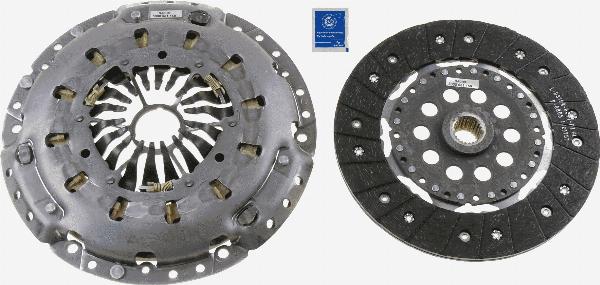 SACHS 3 000 951 159 - Комплект зчеплення autozip.com.ua