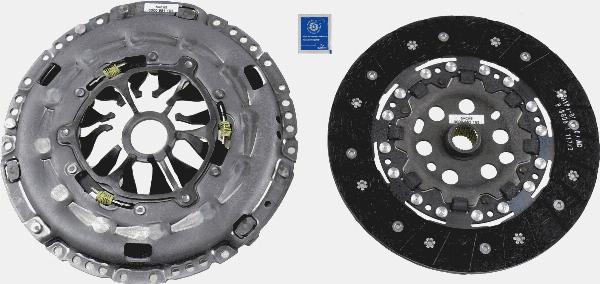 SACHS 3 000 951 153 - Комплект зчеплення autozip.com.ua