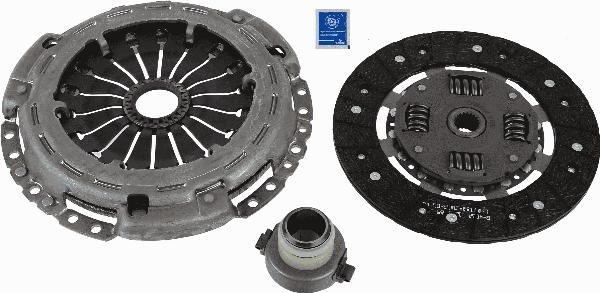 SACHS 3000 951 166 - Комплект зчеплення autozip.com.ua