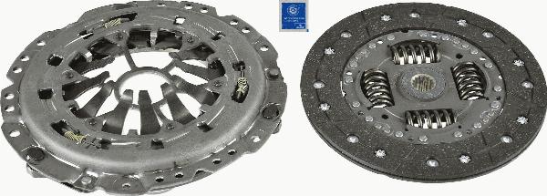 SACHS 3 000 951 105 - Комплект зчеплення autozip.com.ua