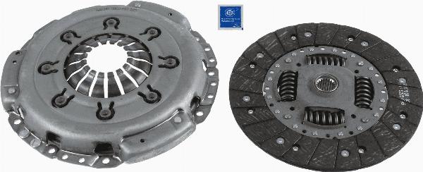 SACHS 3 000 951 103 - Комплект зчеплення autozip.com.ua