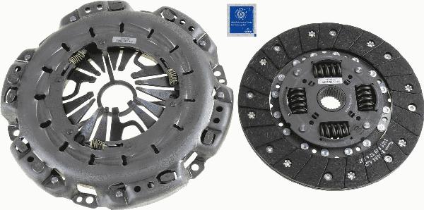 SACHS 3 000 951 111 - Комплект зчеплення autozip.com.ua