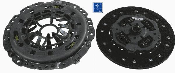 SACHS 3 000 951 182 - Комплект зчеплення autozip.com.ua