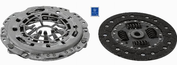 SACHS 3 000 951 139 - Комплект зчеплення autozip.com.ua