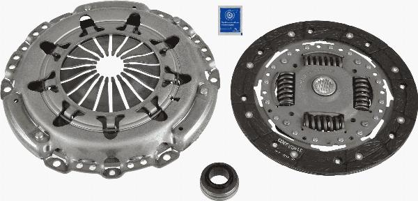 SACHS 3 000 951 125 - Комплект зчеплення autozip.com.ua