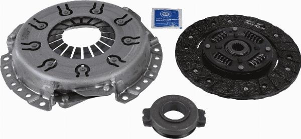 SACHS 3000 951 176 - Комплект зчеплення autozip.com.ua