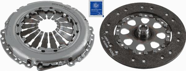 SACHS 3 000 951 171 - Комплект зчеплення autozip.com.ua