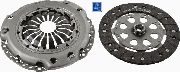 SACHS 3 000 951 173 - Комплект зчеплення autozip.com.ua