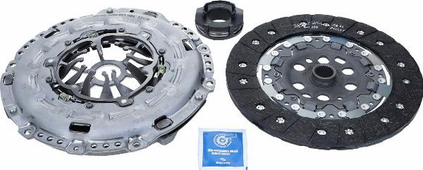 SACHS 3 000 951 847 - Комплект зчеплення autozip.com.ua