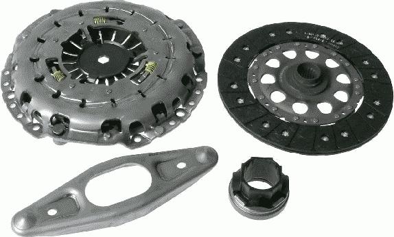 SACHS 3 000 951 855 - Комплект зчеплення autozip.com.ua