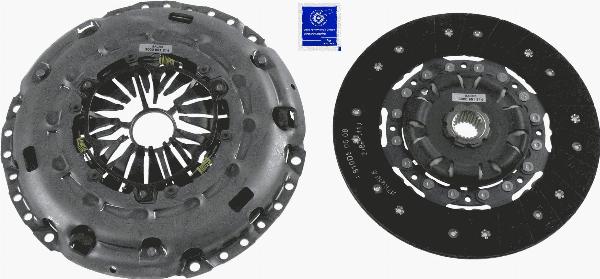 SACHS 3 000 951 814 - Комплект зчеплення autozip.com.ua