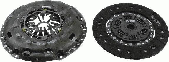 SACHS 3 000 951 818 - Комплект зчеплення autozip.com.ua