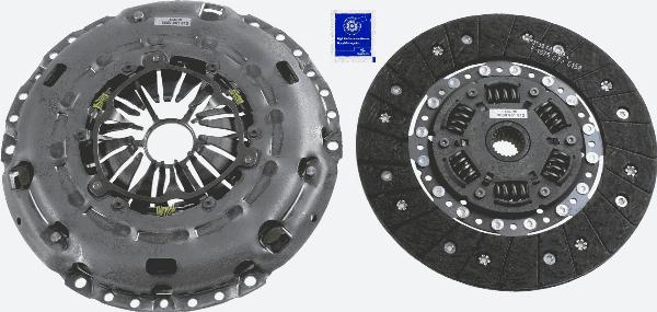 SACHS 3 000 951 812 - Комплект зчеплення autozip.com.ua