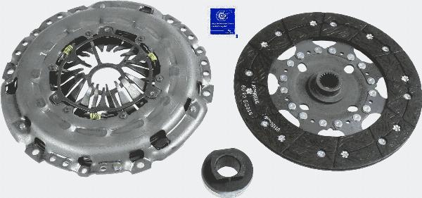 SACHS 3 000 951 835 - Комплект зчеплення autozip.com.ua