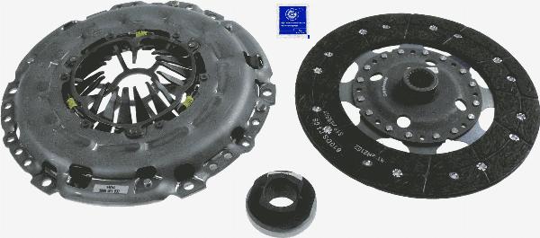 SACHS 3 000 951 837 - Комплект зчеплення autozip.com.ua