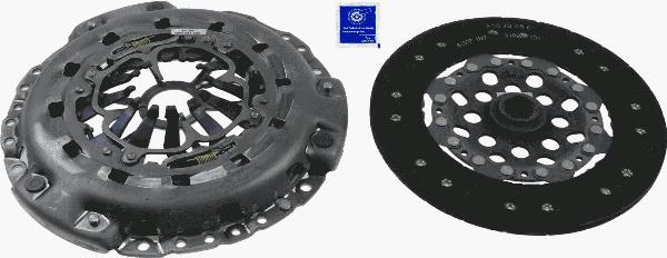SACHS 3 000 951 823 - Комплект зчеплення autozip.com.ua
