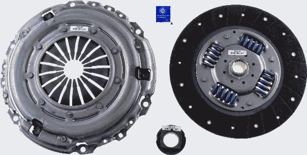 SACHS 3 000 951 341 - Комплект зчеплення autozip.com.ua
