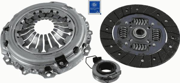 SACHS 3 000 951 369 - Комплект зчеплення autozip.com.ua