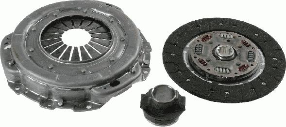 SACHS 3 000 951 367 - Комплект зчеплення autozip.com.ua