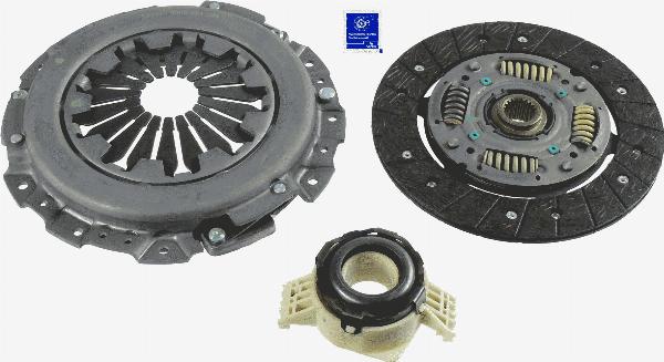 SACHS 3 000 951 304 - Комплект зчеплення autozip.com.ua