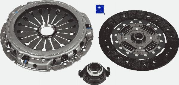 SACHS 3 000 951 307 - Комплект зчеплення autozip.com.ua