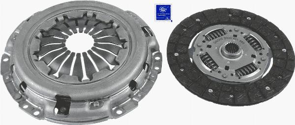 SACHS 3 000 951 389 - Комплект зчеплення autozip.com.ua