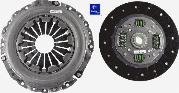 SACHS 3 000 951 335 - Комплект зчеплення autozip.com.ua