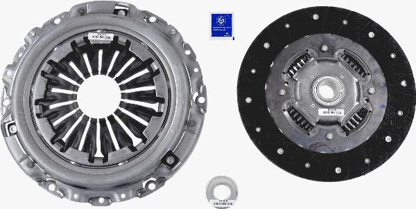 SACHS 3 000 951 338 - Комплект зчеплення autozip.com.ua