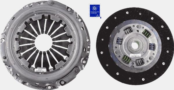 SACHS 3000 951 332 - Комплект зчеплення autozip.com.ua