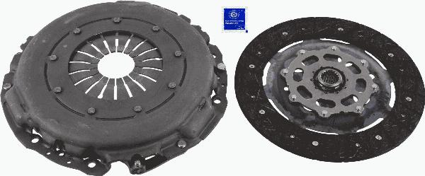 SACHS 3 000 951 327 - Комплект зчеплення autozip.com.ua