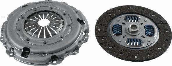 SACHS 3 000 951 370 - Комплект зчеплення autozip.com.ua