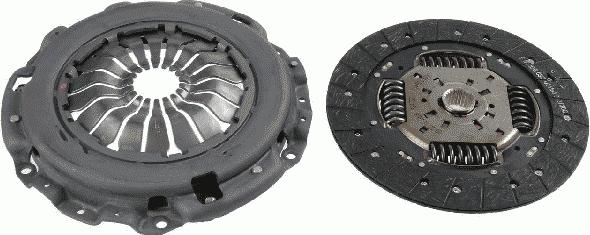SACHS 3 000 951 377 - Комплект зчеплення autozip.com.ua