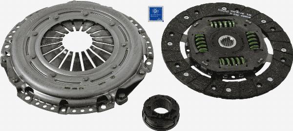 SACHS 3 000 951 259 - Комплект зчеплення autozip.com.ua